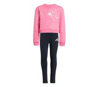 ADIDAS SPORTSWEAR Chándal rosa / negro / plata 122 rosa / negro / plata