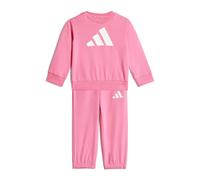 adidas Unisex - Bimbi 0-24 ESSENTIALS BIG LOGOJOGGER, pink fusion/white, 3-4 Years