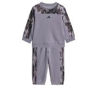 ADIDAS SPORTSWEAR Chándal 'Seasonal Essentials' gris / antracita / color barro 86xTallas normales EUR