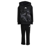 ADIDAS SPORTSWEAR Chándal 'Seasonal Essentials' gris / gris oscuro / negro / blanco 110 gris / gris oscuro / negro / blanco