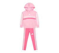 ADIDAS SPORTSWEAR Chándal 'SEASONAL ESSENTIALS TIBERIO 3 STRIPES FLEECE LEGGINGS' rosa / rosa / blanco 128 EUR
