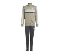 Chandal adidas 3 Bandas Tiberio Ts Infantil Guipla/Gris/Grimet/Blanco 7 - 8 AÑOS