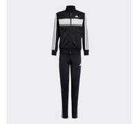ADIDAS SPORTSWEAR Chándal 'Seasonal Essentials Tiberio' gris / gris oscuro / negro / blanco 176xTallas normales EUR