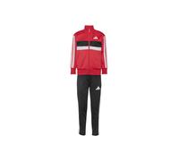 ADIDAS SPORTSWEAR Chándal 'Seasonal Essentials Tiberio' rojo / negro / blanco 104xTallas normales EUR