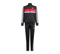 Chandal adidas 3 Bandas Tiberio Ts Infantil Negro/Blanco/Granate 13 - 14 AÑOS