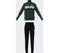 ADIDAS SPORTSWEAR Chándal 'Seasonal Essentials Tiberio' verde oscuro / negro / blanco 140 EUR