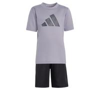 ADIDAS SPORTSWEAR Chándal 'Seasonals' gris / lavanda / negro 104xTallas normales EUR