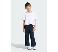 adidas Bambine e ragazze SEASONALS SWEAT RUFFLES SET, white/st tropic bloom, 6-7 Years