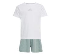 ADIDAS SPORTSWEAR Chándal 'Seasonals' verde pastel / blanco 122xTallas normales verde pastel / blanco
