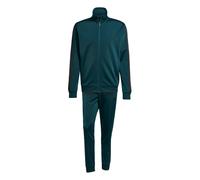 adidas Hombre SPORTSWEAR BASIC 3 STRIPES TRICOT TRACKSUIT, Aurora Ivy, XS