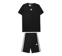 Adidas Performance Set de pantalones cortos 7/8-15/16 años. Talla 132/138 cm (9/10 años). Color Negro