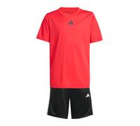 ADIDAS SPORTSWEAR Chándal 'Train Essentials' rojo / negro / blanco 176xTallas normales rojo / negro / blanco
