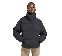 ADIDAS SPORTSWEAR Chaqueta acolchada corta con cierre de cremallera, pleno invierno. Color Negro