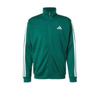 adidas Hombre 3 Stripes Tricot Regular Track Top Sweatshirt, Collegiate Green, M