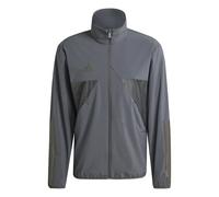ADIDAS SPORTSWEAR Chaqueta de chándal 'House of Tiro' gris basalto / negro XL gris basalto / negro