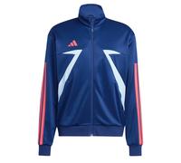 ADIDAS SPORTSWEAR Chaqueta de chándal 'House of Tiro Nations' azul claro / azul oscuro / rojo claro SxTallas normales azul claro / azul oscuro / rojo claro