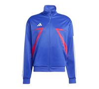 ADIDAS SPORTSWEAR Chaqueta de chándal 'House of Tiro Nations' azul / rojo vivo / blanco M azul / rojo vivo / blanco