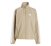 ADIDAS SPORTSWEAR Chaqueta de chándal 'Iconic' caqui / blanco LxTallas normales EUR