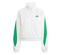 ADIDAS SPORTSWEAR Chaqueta de chándal 'Stadium' verde / blanco XS-S verde / blanco
