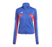 ADIDAS SPORTSWEAR Chaqueta de chándal 'TIRO' azul / rojo / blanco S azul / rojo / blanco
