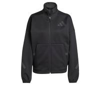 ADIDAS SPORTSWEAR Chaqueta de chándal 'Z.N.E.' gris oscuro / negro XXXS-XXSxTallas normales gris oscuro / negro