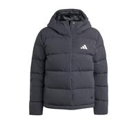 ADIDAS SPORTSWEAR Chaqueta de montaña 'Helionic' negro / blanco 4XS negro / blanco