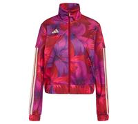 ADIDAS SPORTSWEAR Chaqueta deportiva 'Adidas x Farm Rio House Of Tiro' lila oscuro / rosa / rojo vivo / blanco SxTallas normales lila oscuro / rosa / rojo vivo / blanco