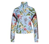 ADIDAS SPORTSWEAR Chaqueta deportiva 'ADIDAS x FARM RIO HOUSE OF TIRO TRACK' azul cielo / amarillo claro / verde / rojo vino XSxTallas normales EUR