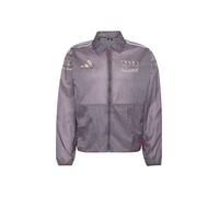 ADIDAS SPORTSWEAR Chaqueta deportiva 'AU PD' gris / gris claro L gris / gris claro