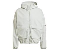 ADIDAS SPORTSWEAR Chaqueta deportiva 'City Escape' gris claro / negro XL gris claro / negro