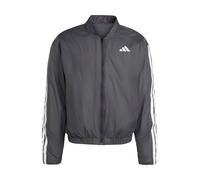 ADIDAS SPORTSWEAR Chaqueta deportiva 'ESS' negro / blanco M negro / blanco