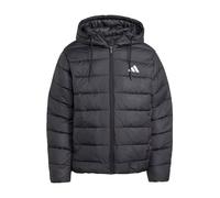 ADIDAS SPORTSWEAR Chaqueta deportiva 'ESS' negro / blanco M negro / blanco