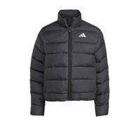 ADIDAS SPORTSWEAR Chaqueta deportiva 'ESS' negro / blanco Mujer ADIDAS SPORTSWEAR S negro / blanco