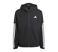 ADIDAS SPORTSWEAR Chaqueta deportiva 'ESS' negro / blanco S negro / blanco