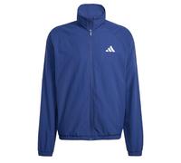 ADIDAS SPORTSWEAR Chaqueta deportiva 'Essential' azul oscuro / blanco L azul oscuro / blanco