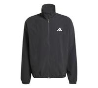 ADIDAS SPORTSWEAR Chaqueta deportiva 'Essential' negro / blanco L negro / blanco