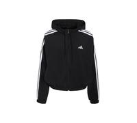ADIDAS SPORTSWEAR Chaqueta deportiva 'Essentials 3-Stripes Woven' negro / blanco L EUR