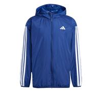 adidas Uomo ESSENTIAL THREE STRIPES WINDBREAKER, Dark Blue/White, XL