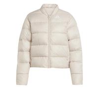 ADIDAS SPORTSWEAR Chaqueta deportiva 'Essentials' beige / blanco XXXL-4XLxTallas normales beige / blanco