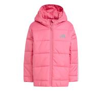 ADIDAS SPORTSWEAR Chaqueta deportiva 'Essentials' gris plateado / rosa / blanco 116 gris plateado / rosa / blanco