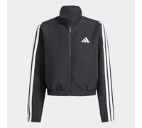 ADIDAS SPORTSWEAR Chaqueta deportiva 'Essentials' negro / blanco 128 negro / blanco