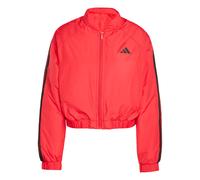 adidas Mujer WOMEN ESSENTIALS 3S INSULATED CROPPED BOMBER JACKET, Pure Ruby, S