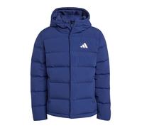 ADIDAS SPORTSWEAR Chaqueta deportiva 'Helionic' azul oscuro / blanco M azul oscuro / blanco