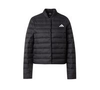 ADIDAS SPORTSWEAR Chaqueta deportiva 'HELIONIC' negro / blanco, Talla XXXL-4XL