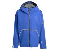 ADIDAS SPORTSWEAR Chaqueta deportiva 'My Shelter' azul / plata L azul / plata
