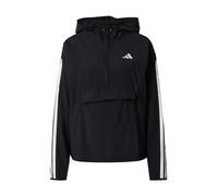 ADIDAS SPORTSWEAR Cortavientos Woven Essentials 3-Stripes. Color Negro