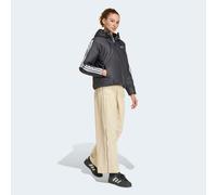 ADIDAS SPORTSWEAR Chaqueta deportiva negro / blanco S negro / blanco