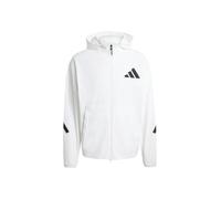 ADIDAS SPORTSWEAR Chaqueta deportiva negro / blanco XLxTallas normales negro / blanco