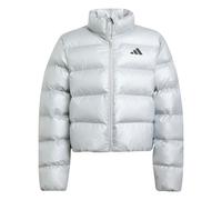 ADIDAS SPORTSWEAR Chaqueta deportiva negro / plata 140 negro / plata