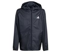 ADIDAS SPORTSWEAR Chaqueta deportiva 'Rain Jacket' negro / blanco 128xTallas normales negro / blanco